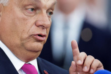 Maďarsk&yacute; premi&eacute;r Viktor Orb&aacute;n. FOTO: Reuters