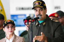 Venezuelsk&yacute; prezident Nicol&aacute;s Maduro. FOTO: Reuters