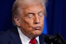 Americk&yacute; prezident Donald Trump. FOTO: TASR/AP
