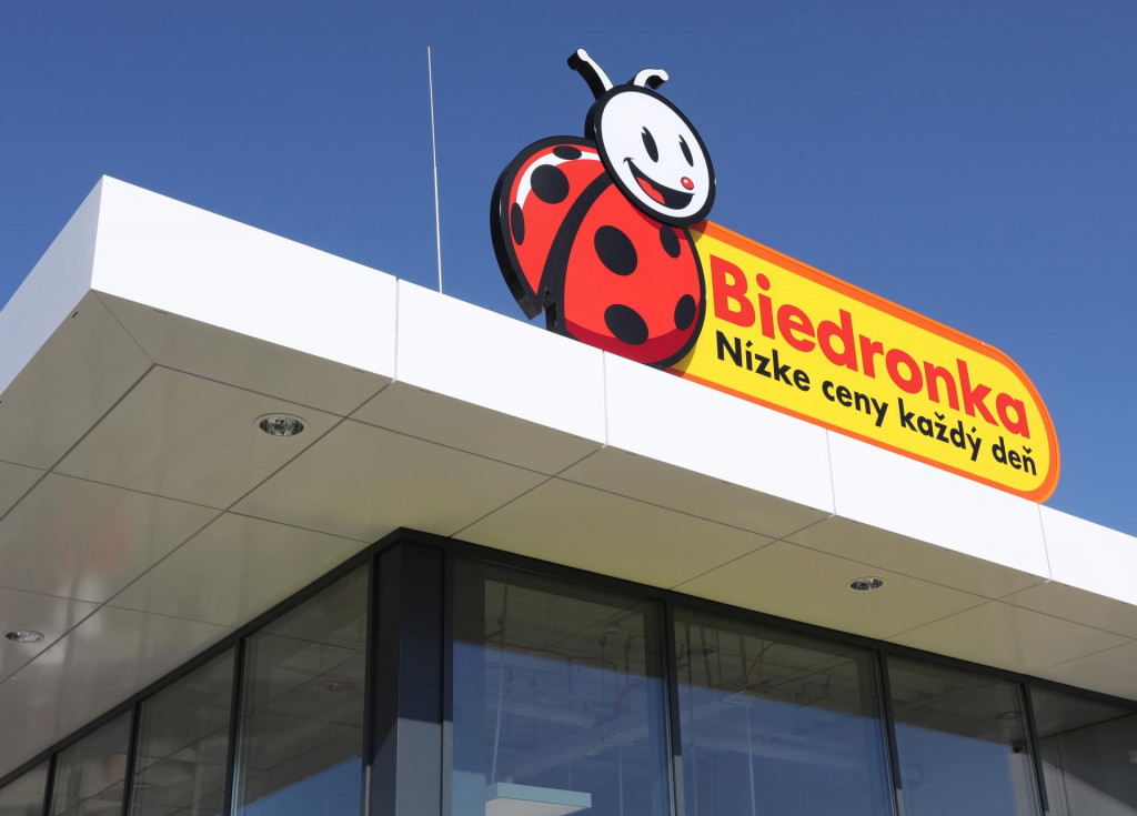 Predajňa Biedronky v Miloslavove. FOTO: HN/Peter Mayer