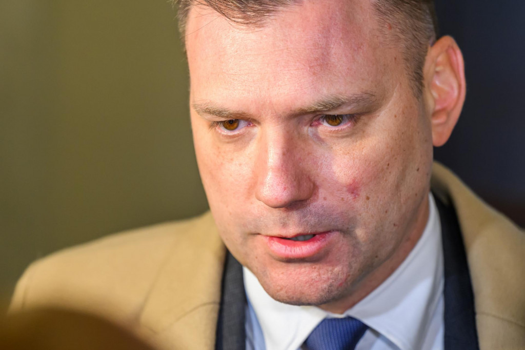 Podpredseda vl&aacute;dy a minister životn&eacute;ho prostredia Tom&aacute;&scaron; Taraba. FOTO: TASR/Jaroslav Nov&aacute;k