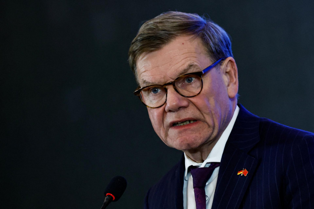 Nemeck&yacute; minister zahraničn&yacute;ch vec&iacute; Johann Wadephul. FOTO: Reuters