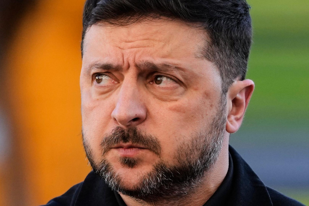 Ukrajinsk&yacute; prezident Volodymyr Zelenskyj. FOTO: TASR/AP