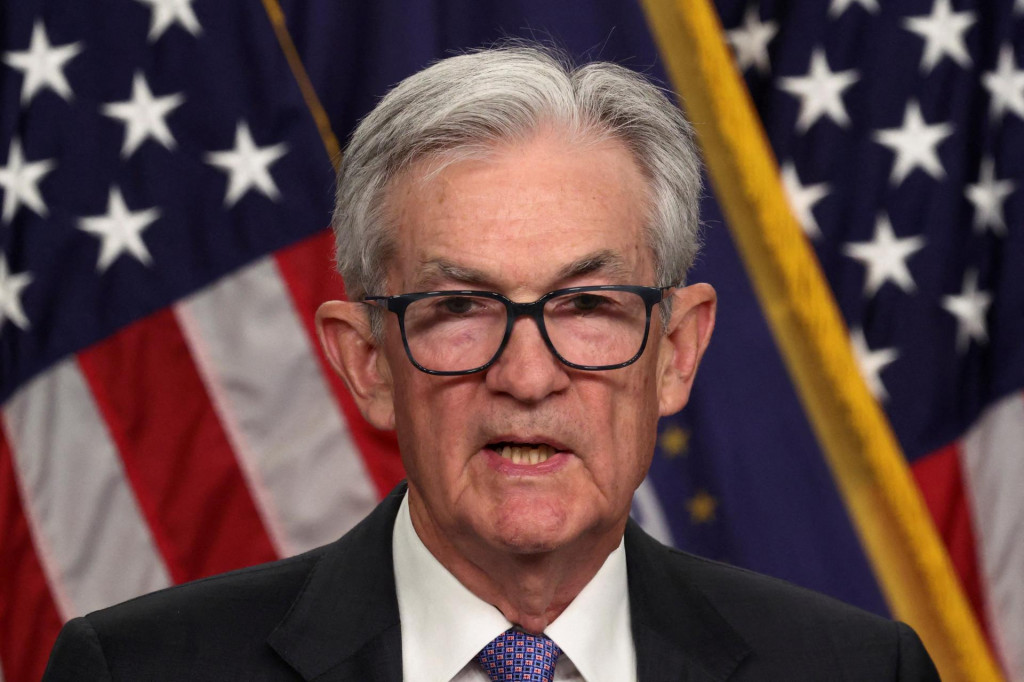 &Scaron;&eacute;f Fedu Jerome Powell. FOTO: Reuters