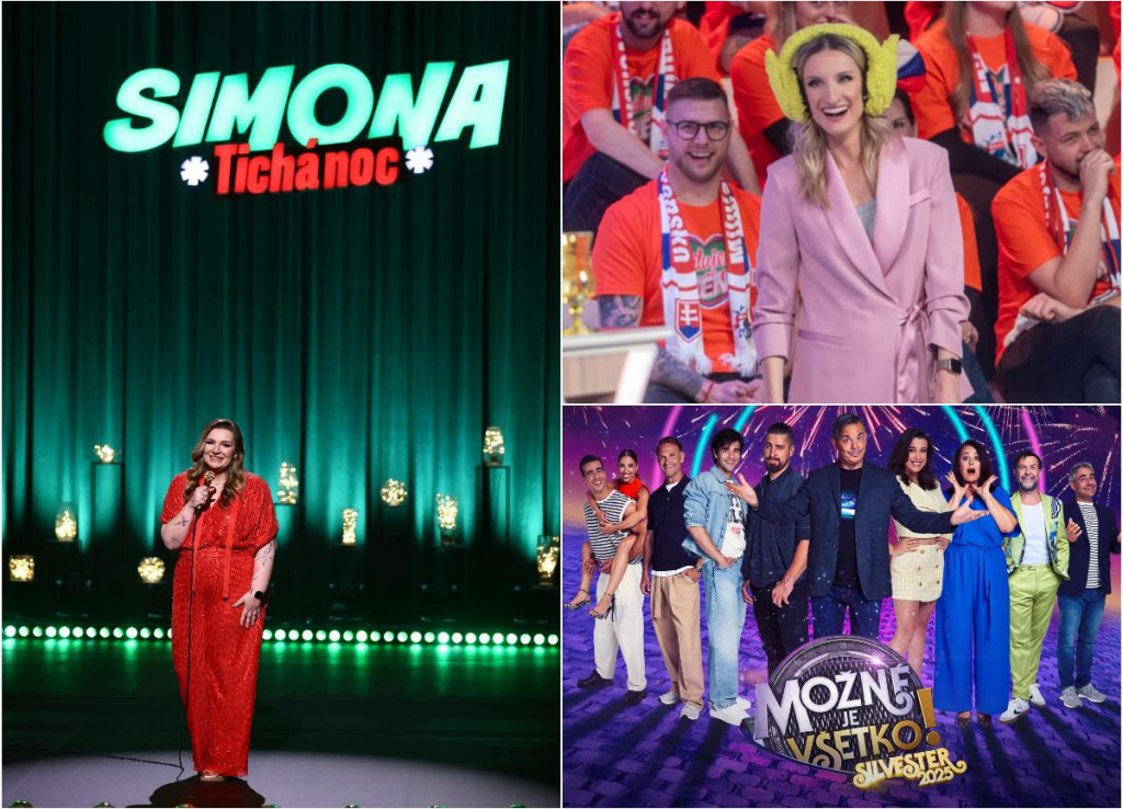 Div&aacute;ci na Silvestra hľadali v telev&iacute;zii z&aacute;bavu.