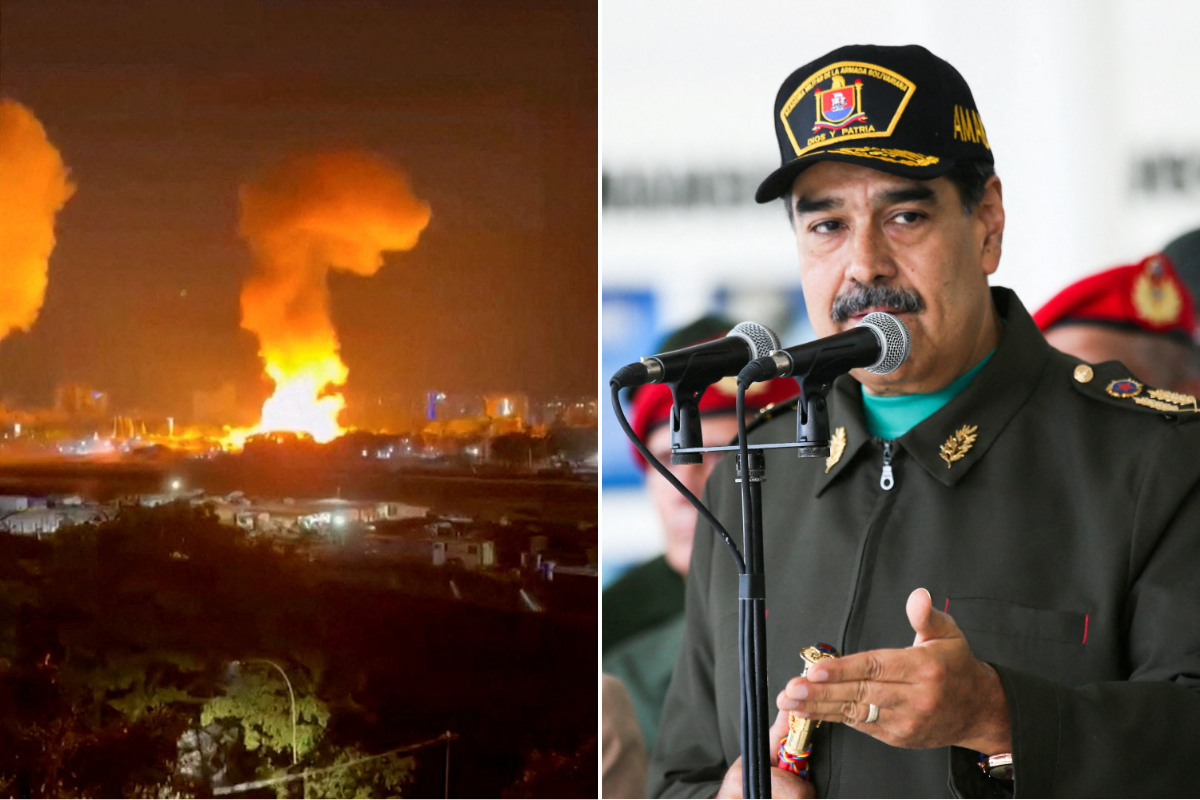 USA zaútočili na Venezuelu, Caracasom otriasli explózie. Zadržali sme Madura, oznámil Trump (sledujeme online)