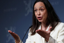 Mar&iacute;a Corina Machadov&aacute;. FOTO: REUTERS