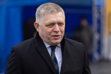 Na sn&iacute;mke predseda vl&aacute;dy Robert Fico (SMER-SD). FOTO: TASR
