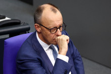 Nemeck&yacute; kancel&aacute;r Friedrich Merz. FOTO: REUTERS