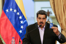 Venezuelsk&yacute; prezident Nicol&aacute;s Maduro. FOTO: REUTERS