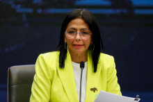 Venezuelsk&aacute; viceprezidentka Delcy Rodr&iacute;guezov&aacute;. FOTO: REUTERS