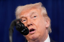 Americk&yacute; prezident Donald Trump. FOTO TASR/AP