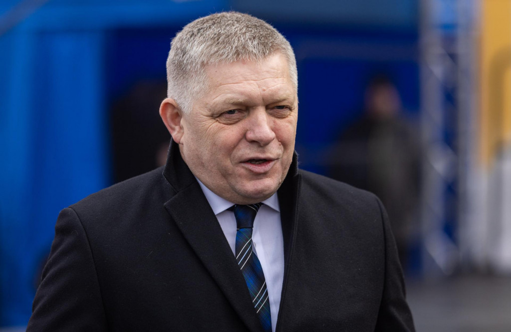 Na sn&iacute;mke predseda vl&aacute;dy Robert Fico (SMER-SD). FOTO: TASR