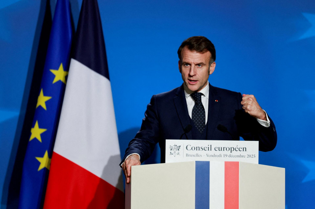 Franc&uacute;zsky prezident Emmanuel Macron. FOTO: REUTERS