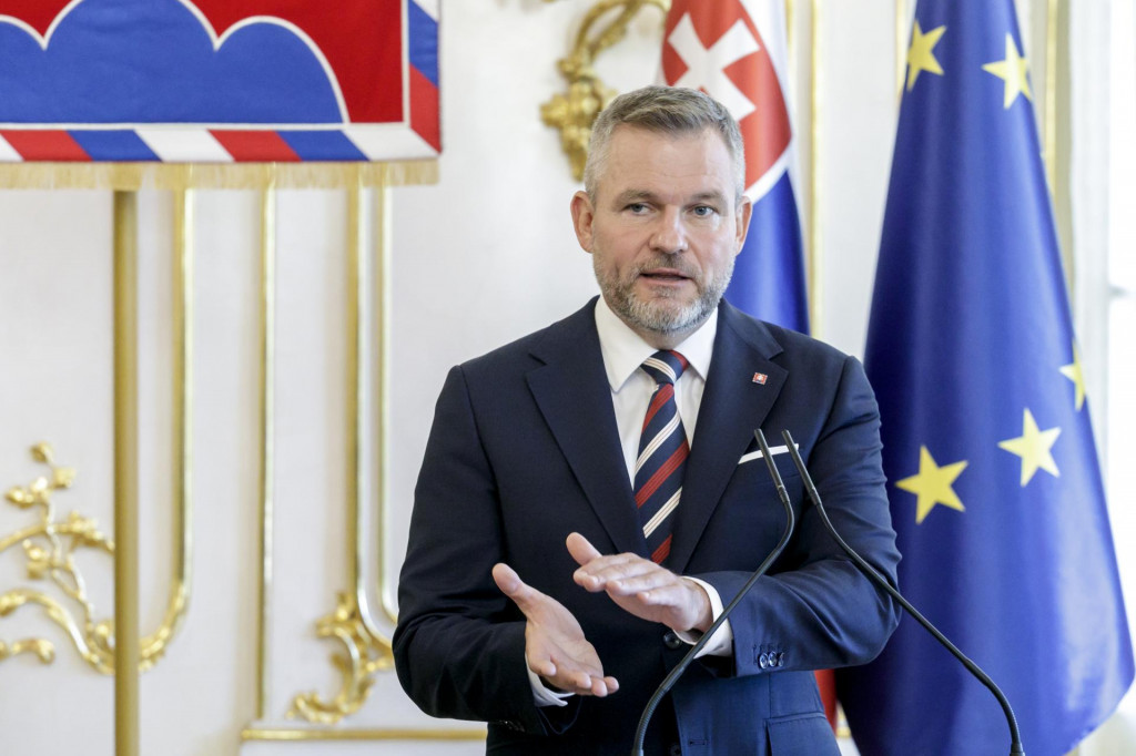 Prezident Peter Pellegrini. FOTO: TASR