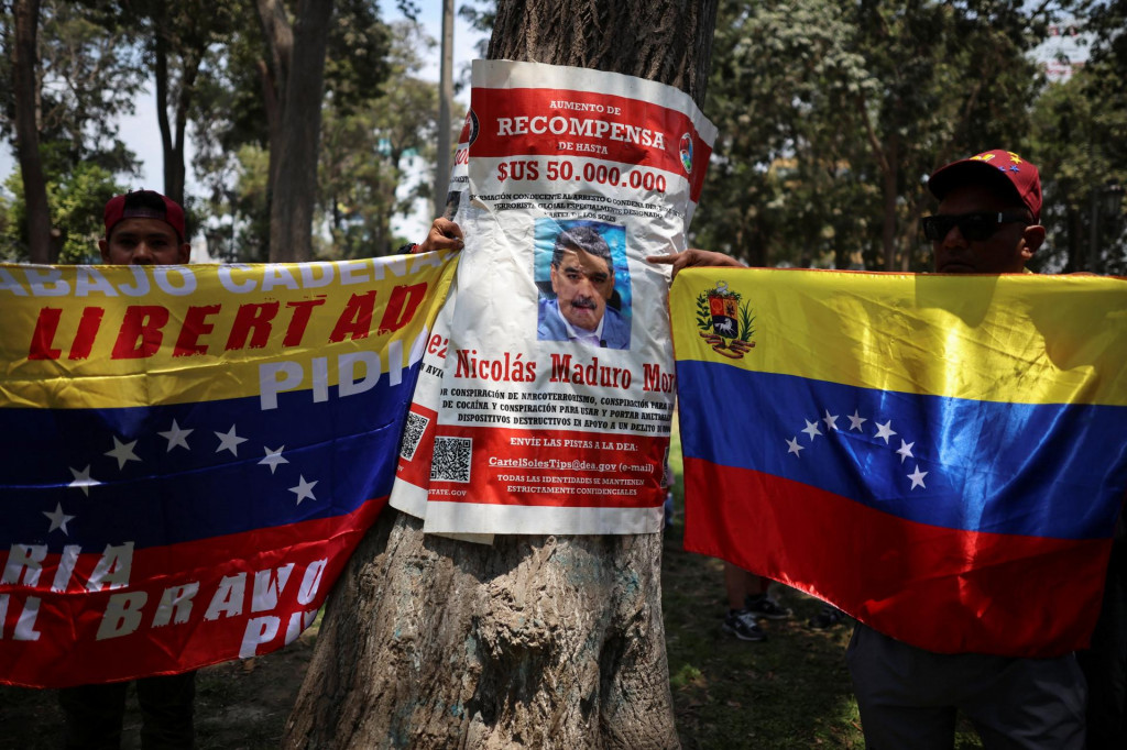 Za inform&aacute;cie o tom, kde sa skr&yacute;va veneuelsk&yacute; prezident Nicol&aacute;s Madro bola vyp&iacute;san&aacute; opdmena až 50 mili&oacute;nov dol&aacute;rov. FOTO: REUTERS