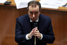 Franc&uacute;zsky premi&eacute;r S&eacute;bastien Lecornu. FOTO: REUTERS