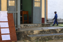 Od vojensk&eacute;ho prevratu vo febru&aacute;ri 2021 junta zadržala tis&iacute;ce protestuj&uacute;cich a aktivistov. FOTO: REUTERS