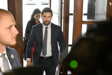 Na sn&iacute;mke minister p&ocirc;dohospod&aacute;rstva a rozvoja vidieka Richard Tak&aacute;č. FOTO: TASR/Pavel Neubauer