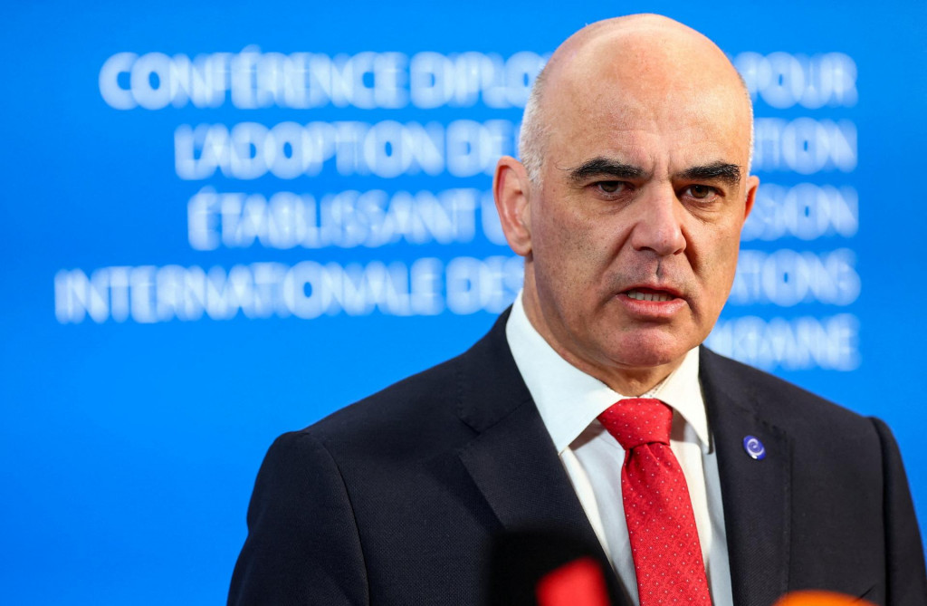 Gener&aacute;lny tajomn&iacute;k Rady Eur&oacute;py Alain Berset. FOTO: REUTERS