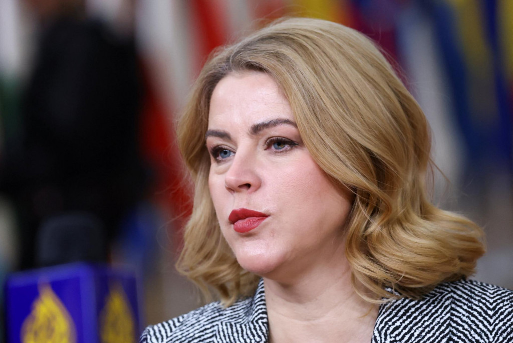 Loty&scaron;sk&aacute; premi&eacute;rka Evika Siliňov&aacute;. FOTO: REUTERS