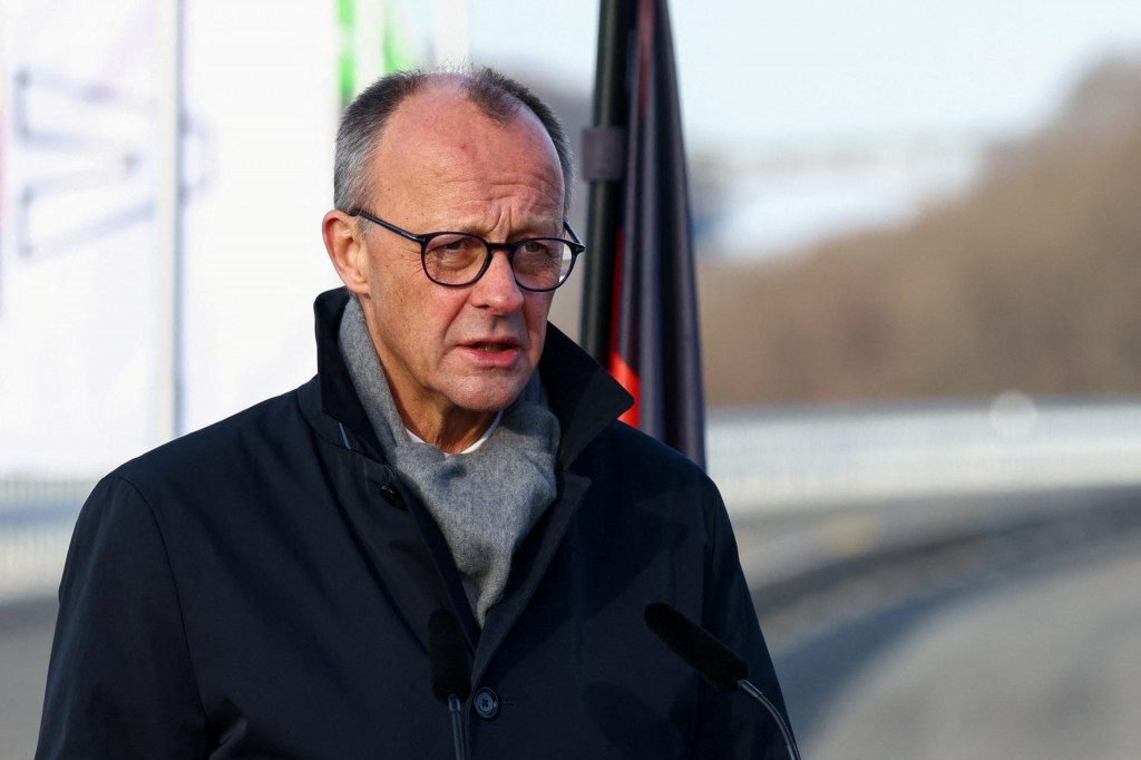 Nemeck&yacute; kancel&aacute;r Friedrich Merz. FOTO: REUTERS