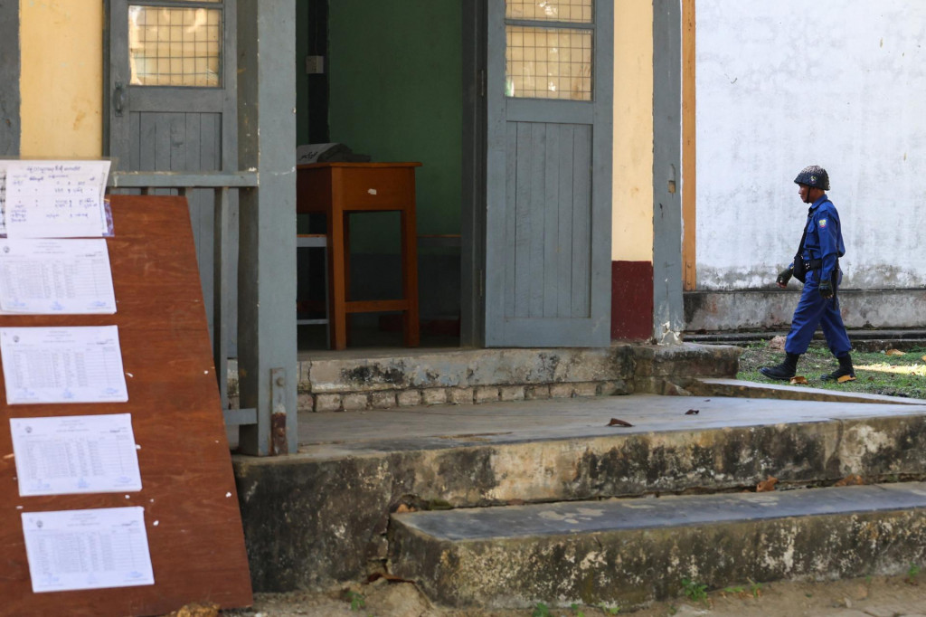 Od vojensk&eacute;ho prevratu vo febru&aacute;ri 2021 junta zadržala tis&iacute;ce protestuj&uacute;cich a aktivistov. FOTO: REUTERS