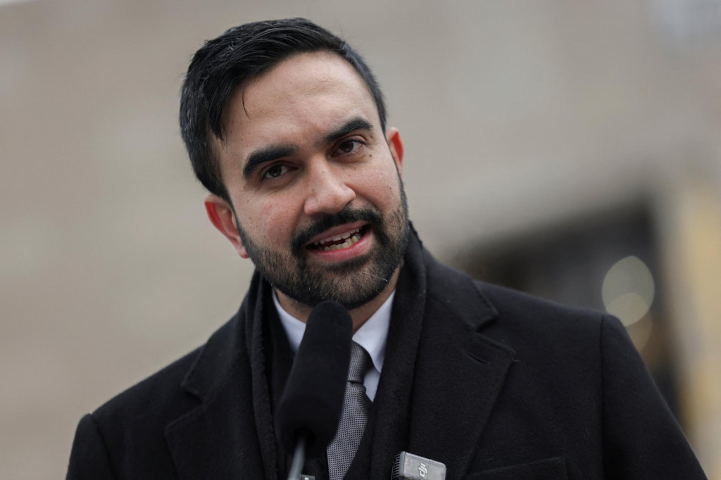 Prim&aacute;tor americk&eacute;ho mesta New York Zohran Mamdani. FOTO: REUTERS