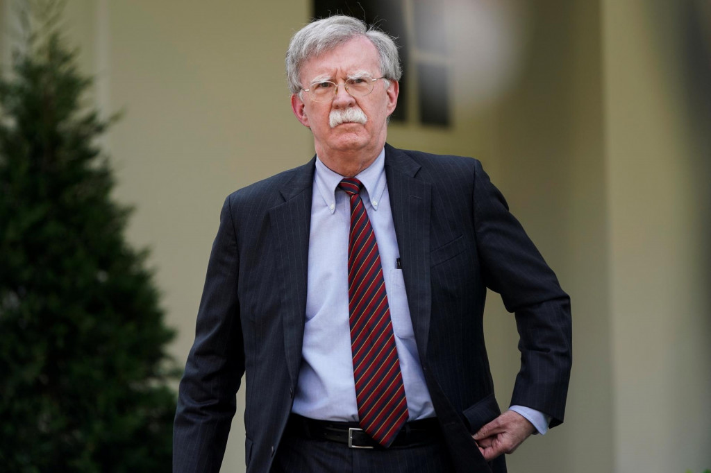 B&yacute;val&yacute; poradca pre n&aacute;rodn&uacute; bezpečnosť USA John Bolton. FOTO: REUTERS