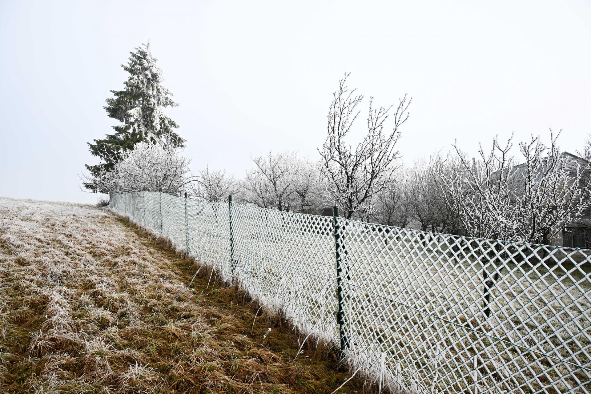 Slovensko malo najchladnejšie ráno tejto zimy, niekde bolo mínus 20 stupňov