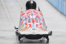 Bobistka Vikt&oacute;ria Čerňansk&aacute;. FOTO: TASR/M. Baumann