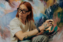 Smart okuliare Meta Ray-Ban Display.