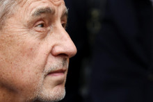 Česk&yacute; premi&eacute;r Andreja Babi&scaron;. FOTO: REUTERS