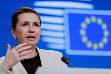 D&aacute;nska premi&eacute;rka Mette Frederiksenov&aacute;. FOTO: Reuters