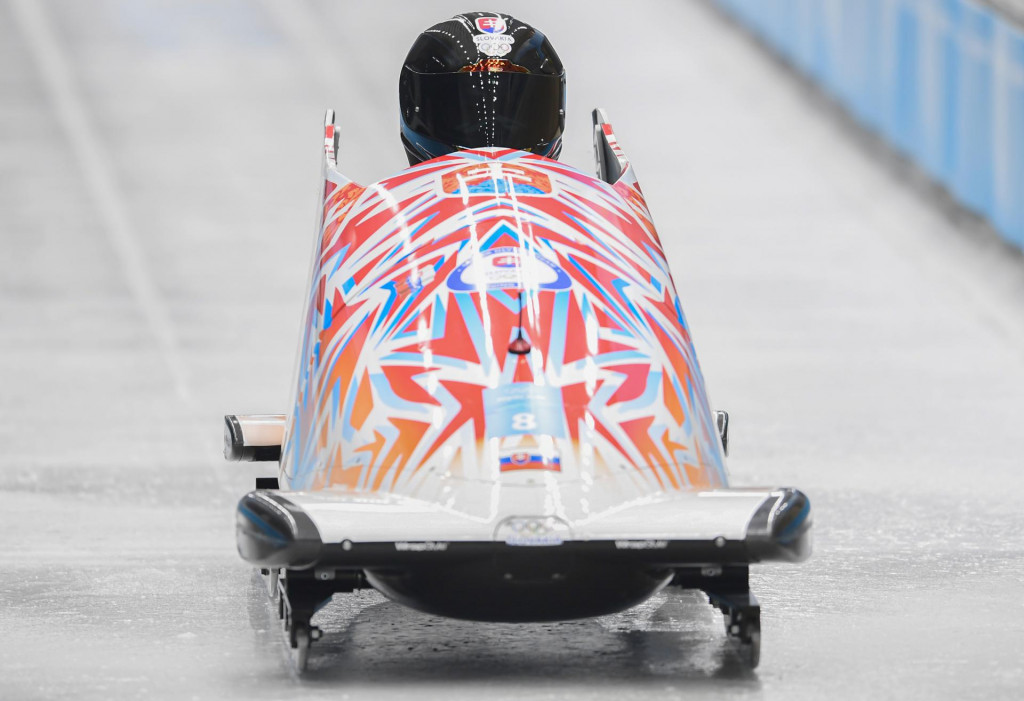 Bobistka Vikt&oacute;ria Čerňansk&aacute;. FOTO: TASR/M. Baumann