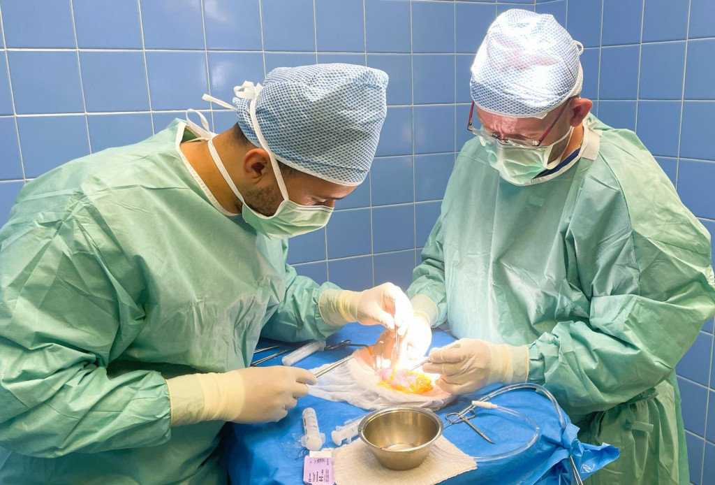 Transplant&aacute;cia obličky v UNLP v Ko&scaron;iciach