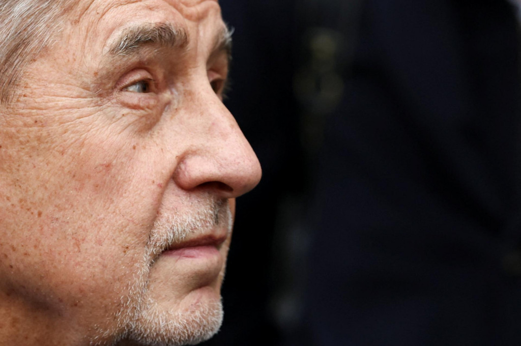 Česk&yacute; premi&eacute;r Andreja Babi&scaron;. FOTO: REUTERS