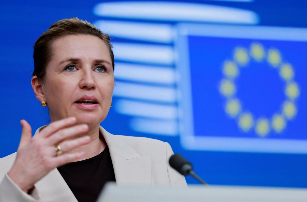 D&aacute;nska premi&eacute;rka Mette Frederiksenov&aacute;. FOTO: Reuters