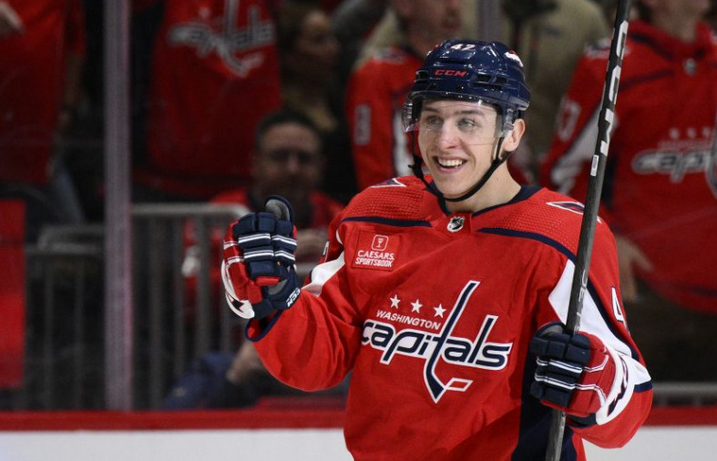 Fehérváry má za sebou vydarenú noc v NHL. K výhre Washingtonu nad Anaheimom prispel dvoma asistenciami