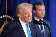 Americk&yacute; prezident Donald Trump. FOTO: TASR/AP