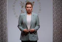 D&aacute;nska premi&eacute;rka Mette Frederiksenov&aacute;&acute;. FOTO: Reuters
