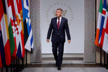 Česk&yacute; premi&eacute;r Andrej Babi&scaron;. FOTO: Reuters