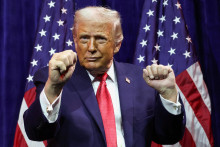 Prezident USA Donald TRump. FOTO: Reuters