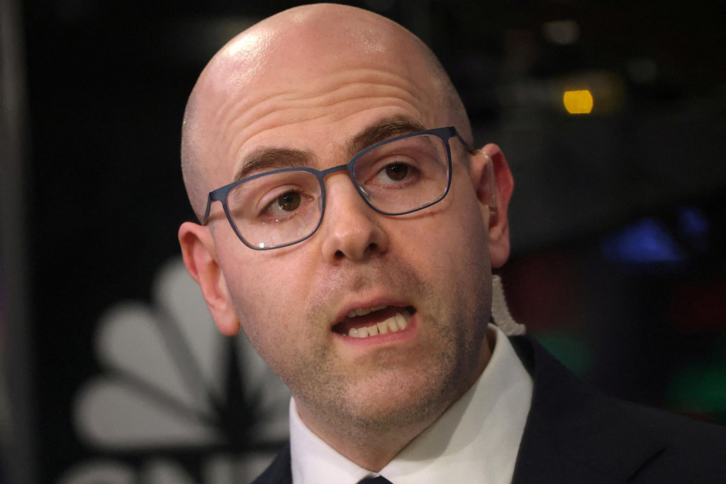 Člen Rady guvern&eacute;rov americk&eacute;ho Feder&aacute;lneho rezervn&eacute;ho syst&eacute;mu Stephen Miran. FOTO: Reuters