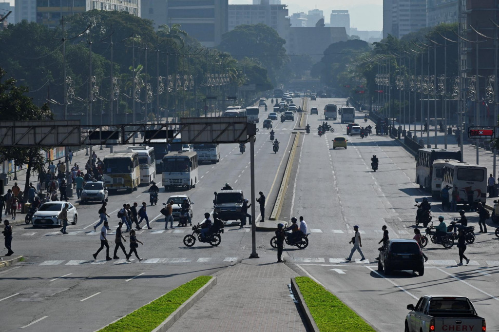 Caracas vo Venezuele. FOTO: Reuters