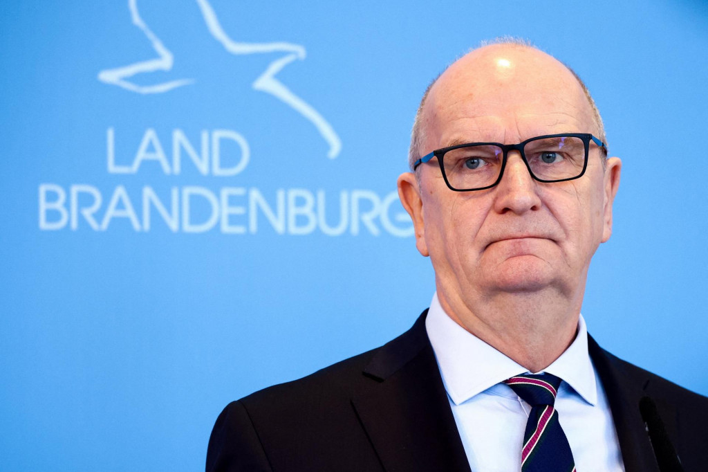 Premi&eacute;r Brandenburska Dietmar Woidke. FOTO: Reuters