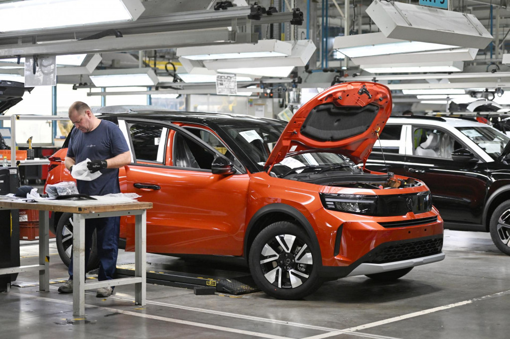 Na&scaron;e exportne orientovan&eacute; hospod&aacute;rstvo je citliv&eacute; na rast ciel, čo vlani poc&iacute;til najm&auml; automotive. FOTO: TASR