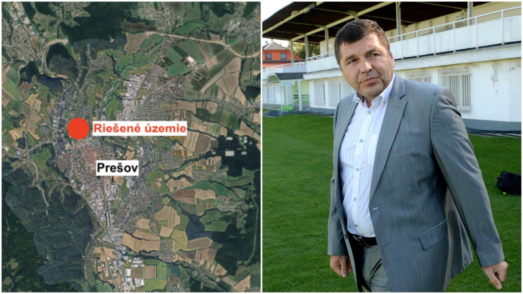 Miroslav Remeta sk&uacute;&scaron;a nov&yacute; realitn&yacute; biznis v Pre&scaron;ove. FOTO: Tatran Residence, TASR