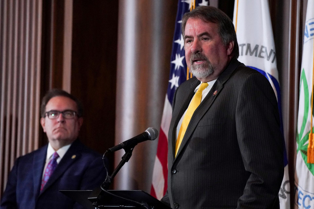 Republik&aacute;nsky kongresman Doug LaMalfa. FOTO: Reuters