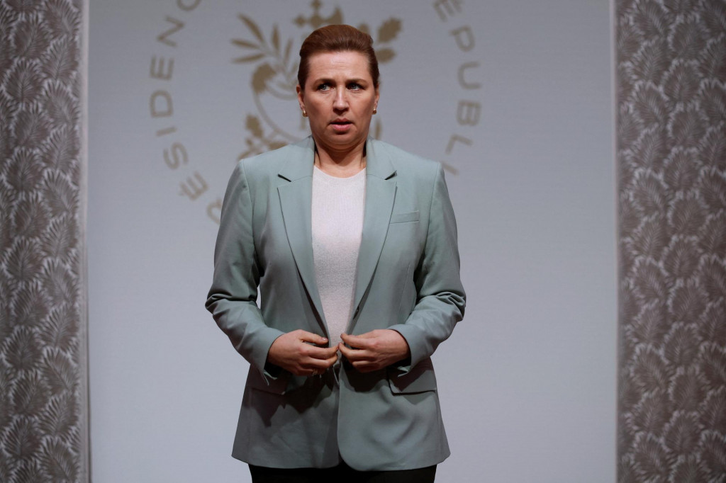 D&aacute;nska premi&eacute;rka Mette Frederiksenov&aacute;&acute;. FOTO: Reuters